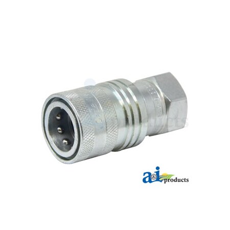 A & I Products Female Coupler Body 4" x4" x2" A-4050-5